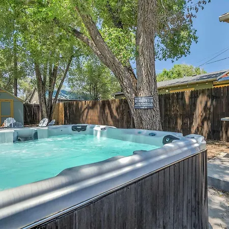 Villa The Vibrant Victorian Hot Tub & Fire Pit In Occ